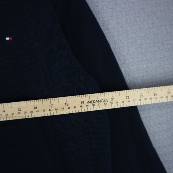 Tommy Hilfiger Pima Cotton V Neck Sweater Mens XL - Picture 7 of 8